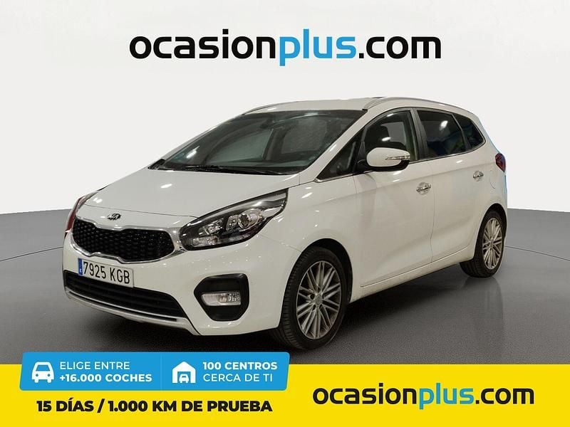 Blanco Usado 2017 Kia Carens Monovolumen | 12.450 € (Precio justo) - Imagen 1/4
