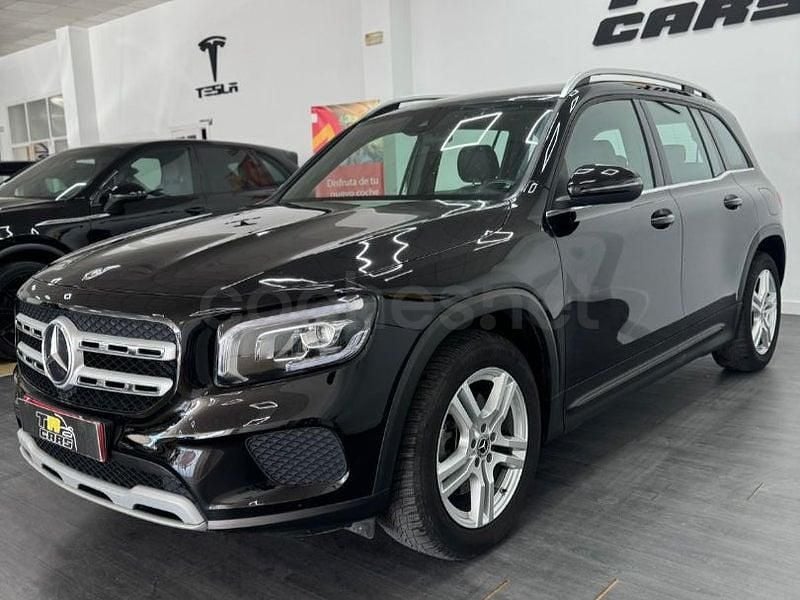Usado Mercedes GLB200 150 CV (110 kW) 2022 Negro SUV
