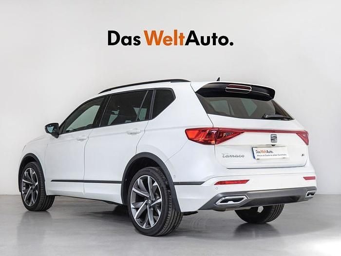 Blanco Usado 2024 Seat Tarraco FR SUV | 37.900 € (Un poco caro) - Imagen 1/4