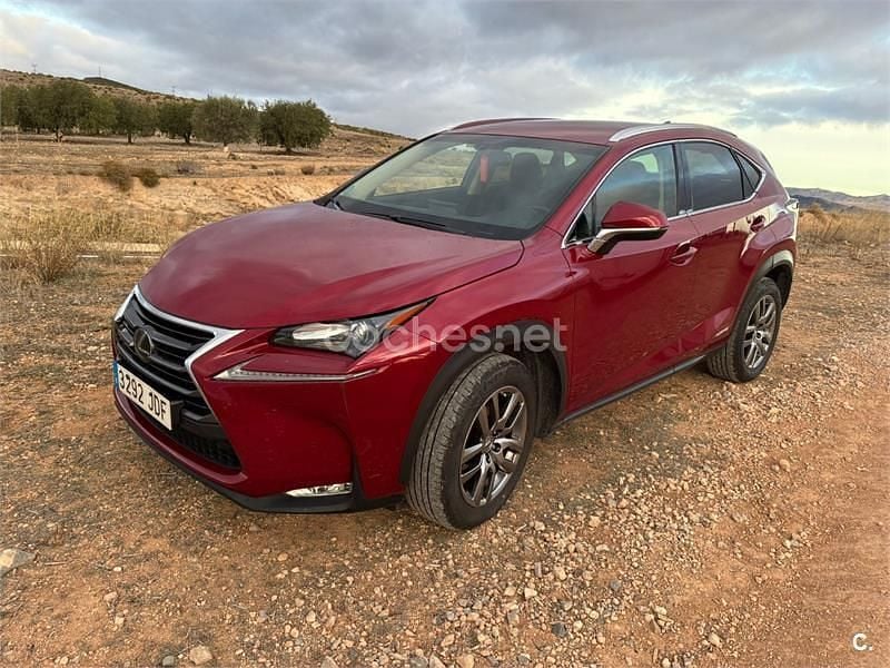 Granate Usado 2015 Lexus NX300h Executive Line SUV | 15.800 € (Super precio) - Imagen 1/4