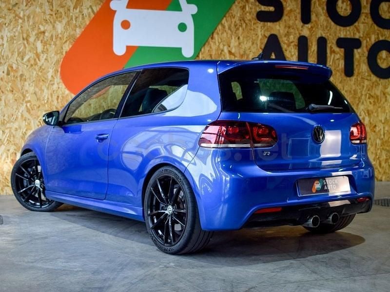 Usado VW Golf VI R 271 CV (199 kW) 2011 Azul Utilitario