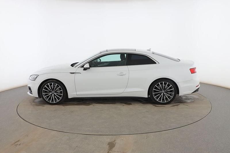Usado Audi A5 S-Line 190 CV (139 kW) 2017 Blanco Coupe