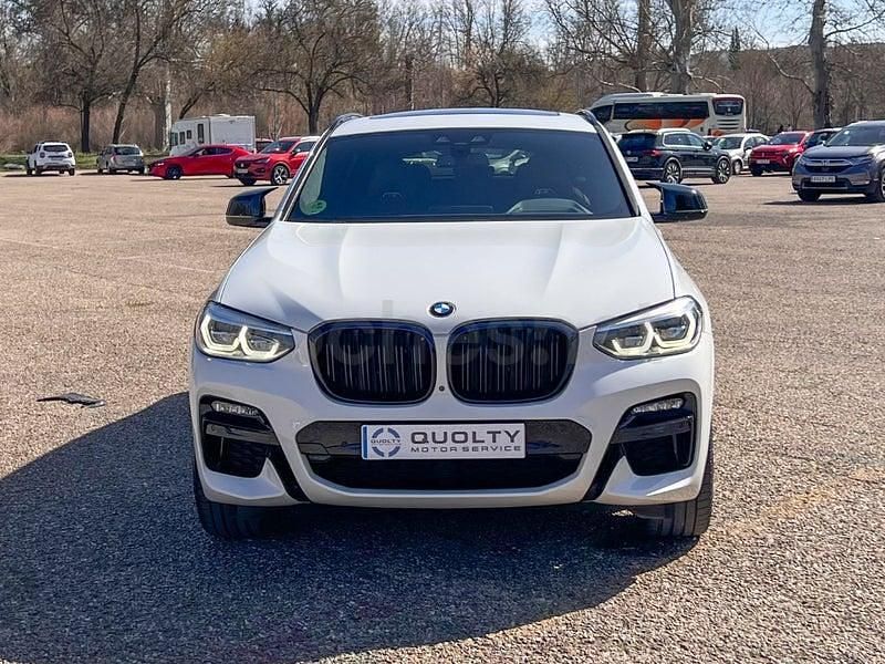 Usado BMW X4 M Sport 360 CV (264 kW) 2020 Blanco SUV