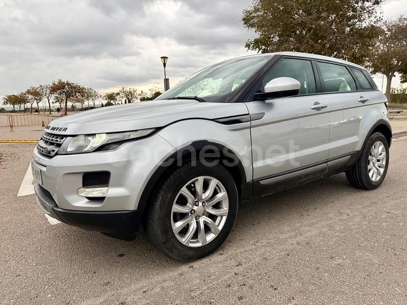 Gris / plata Usado 2014 Land Rover Range Rover evoque Dynamic SUV | 12.990 € (Super precio) - Imagen 1/4