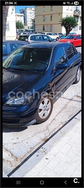Azul Usado 2002 Opel Astra Comfort Berlina | 1800 € (Precio justo) - Imagen 1/3