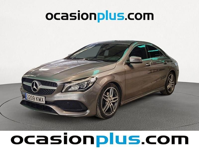 Gris Usado 2018 Mercedes CLA180 AMG Berlina | 20.437 € (Precio justo) - Imagen 1/4