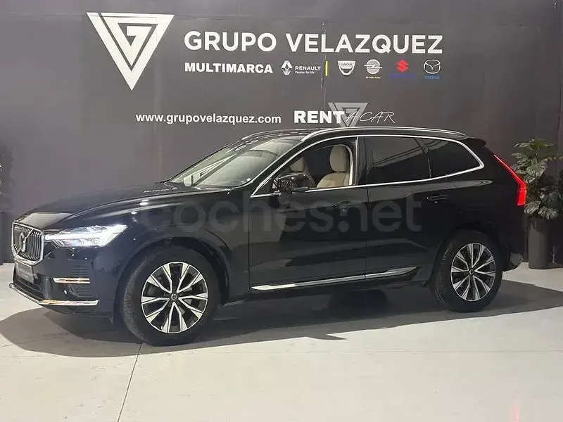 Usado Volvo XC60 Inscription 197 CV (144 kW) 2022 Negro SUV