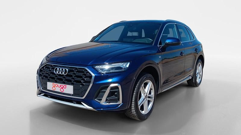 Azul Usado 2021 Audi Q5 SUV | 39.000 € (Caro) - Imagen 1/4