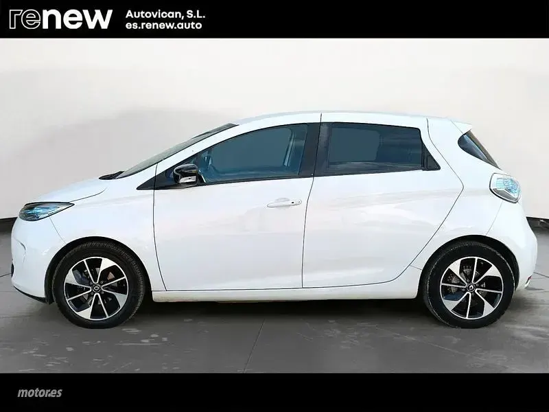 Usado Renault Zoe Intens 67 kW (92 CV) 2018 Blanco Utilitario