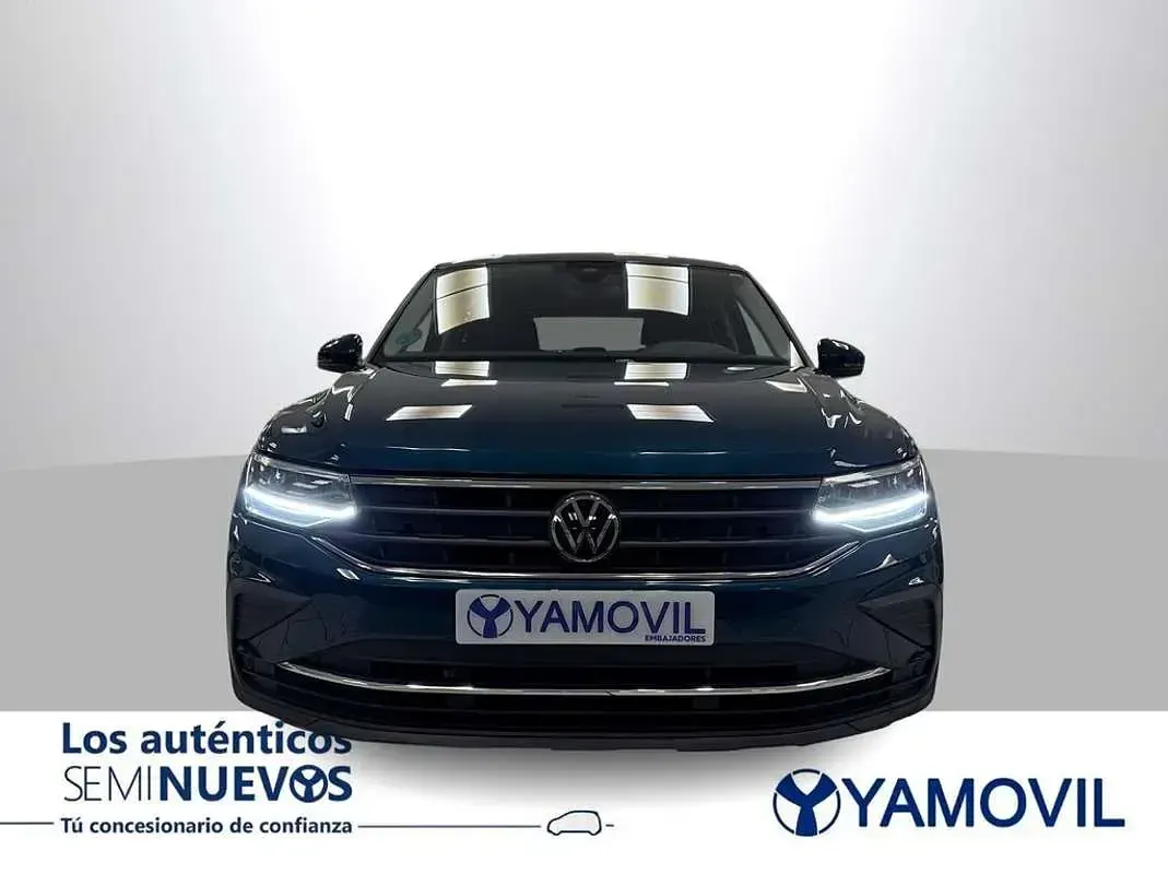 Usado VW Tiguan 131 CV (96 kW) 2022 Azul SUV