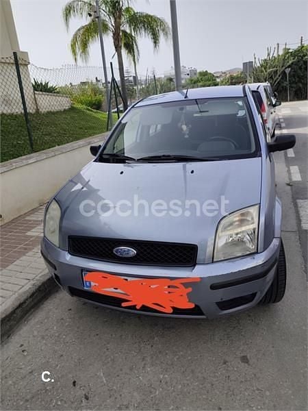 Azul Usado 2005 Ford Fusion Berlina | 3800 € (Precio justo) - Imagen 1/4