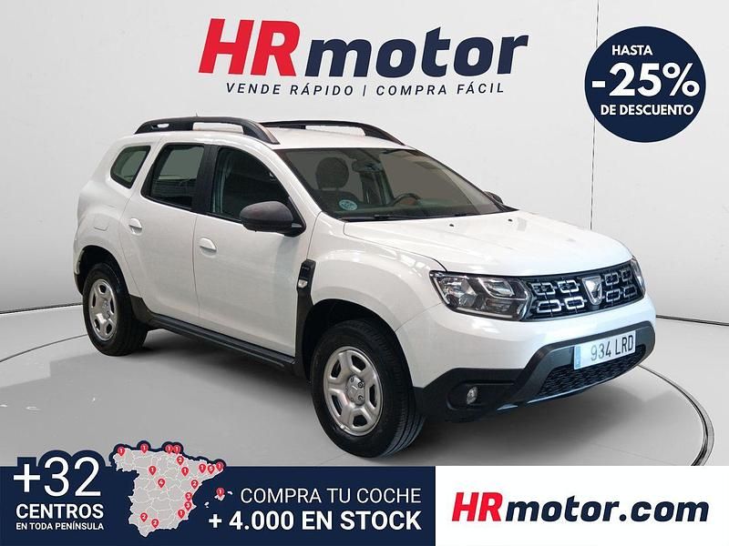 Usado Dacia Duster Comfort 115 CV (84 kW) 2021 Blanco SUV