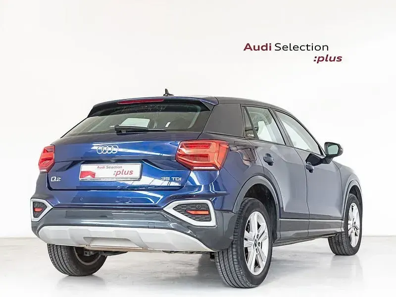 Occasion Audi Q2 Advanced Plus 150 ch (110 kW) 2023 Bleue SUV