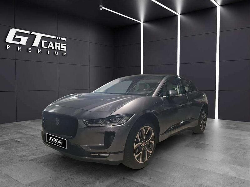 Gris Usado 2019 Jaguar I-Pace SE SUV | 31.900 € (Super precio) - Imagen 1/4