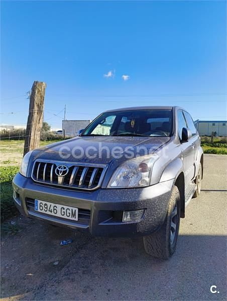 Gris / plata Usado 2008 Toyota Land Cruiser SUV | 25.000 € - Imagen 1/4
