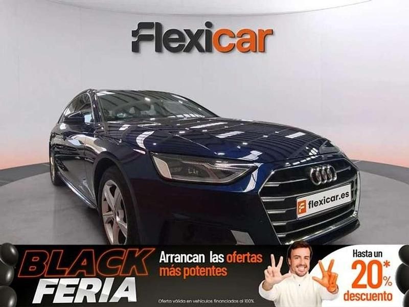 Azul Usado 2020 Audi A4 Advanced Familiar | 22.490 € (Precio justo) - Imagen 1/4