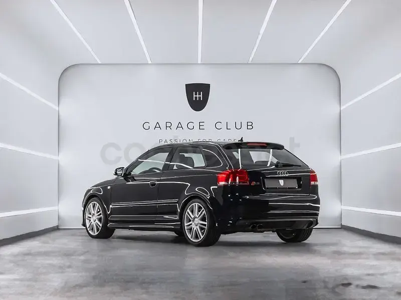 Usado Audi S3 265 CV (194 kW) 2007 Negro Utilitario