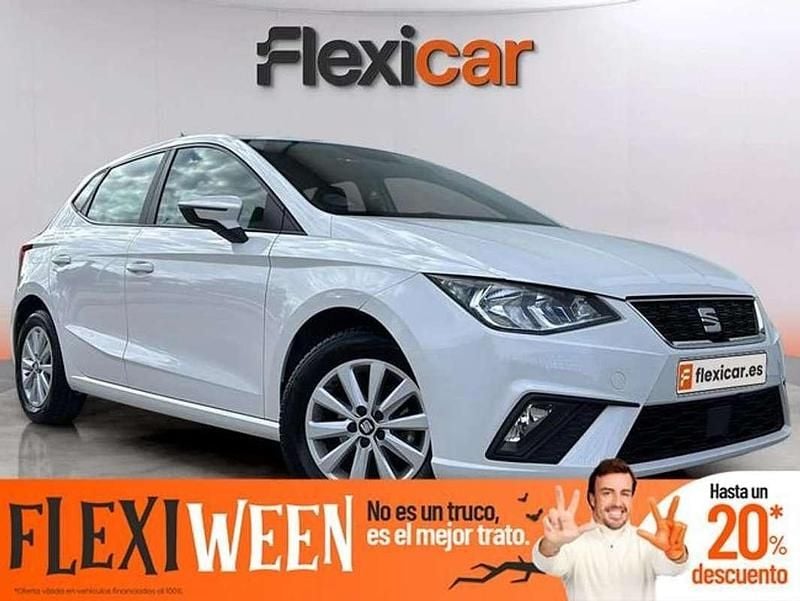 Blanco Usado 2019 Seat Ibiza Style Utilitario | 9390 € (Precio justo) - Imagen 1/4