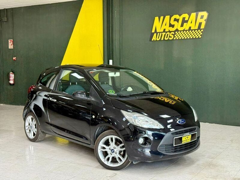 Negro Usado 2016 Ford Ka S Utilitario | 7900 € (Precio justo) - Imagen 1/4