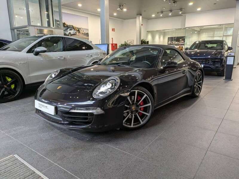 Negro Usado 2013 Porsche 911 Carrera 4S Cabriolet Descapotable | 106.911 € (Caro) - Imagen 1/4