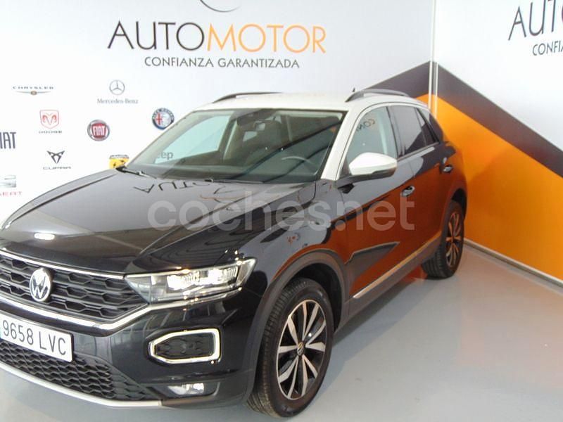 Usado VW T-Roc Advance 150 CV (110 kW) 2021 Negro SUV