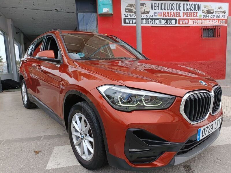Naranja Usado 2021 BMW X1 Comfort Edition SUV | 16.900 € (Buen precio) - Imagen 1/4