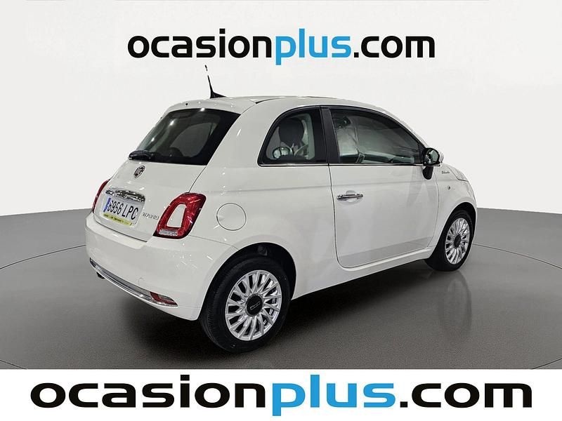 Używany Fiat 500 Dolcevita 71 KM (52 kW) 2021 Biały Hatchback