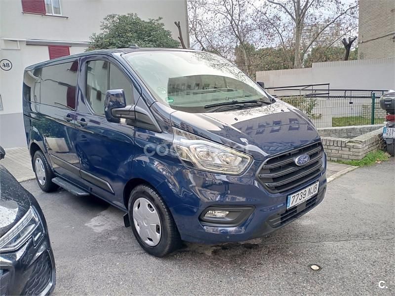 Azul Usado 2020 Ford Transit Custom Nugget Monovolumen | 13.900 € (Buen precio) - Imagen 1/4