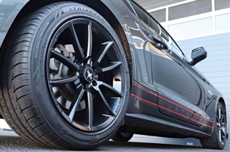 Usado Ford Mustang 460 CV (338 kW) 2019 Gris Coupe