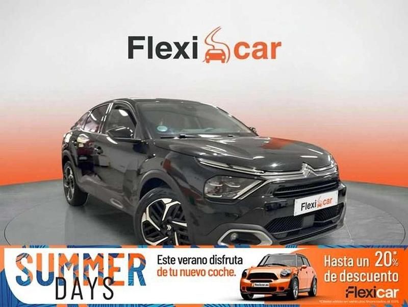 Negro Usado 2023 Citroën C4 PureTech Berlina | 14.990 € (Buen precio) - Imagen 1/4