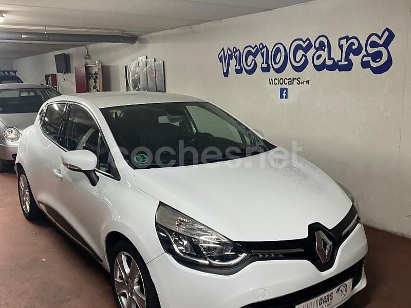 Usado Renault Clio IV Expression 90 CV (66 kW) 2014 Blanco Berlina