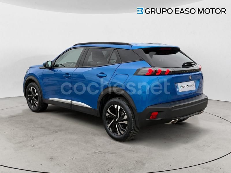 Usado Peugeot 2008 Allure 130 CV (95 kW) 2020 Azul SUV