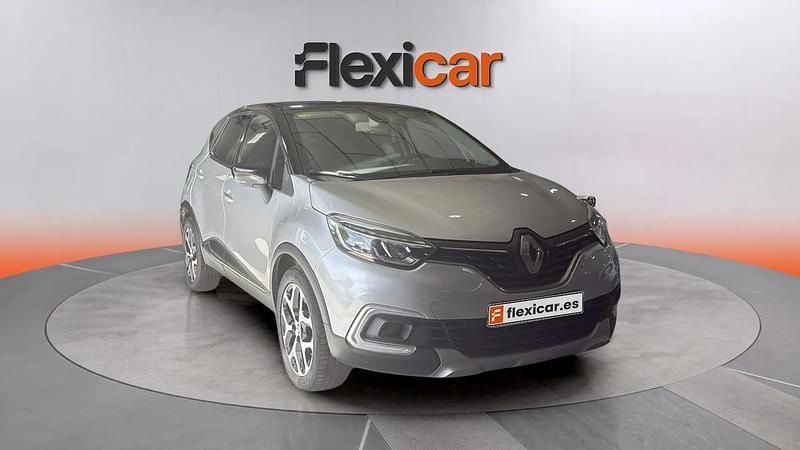 Usado Renault Captur Intens 90 HP (66 kW) 2018 Cinzento SUV