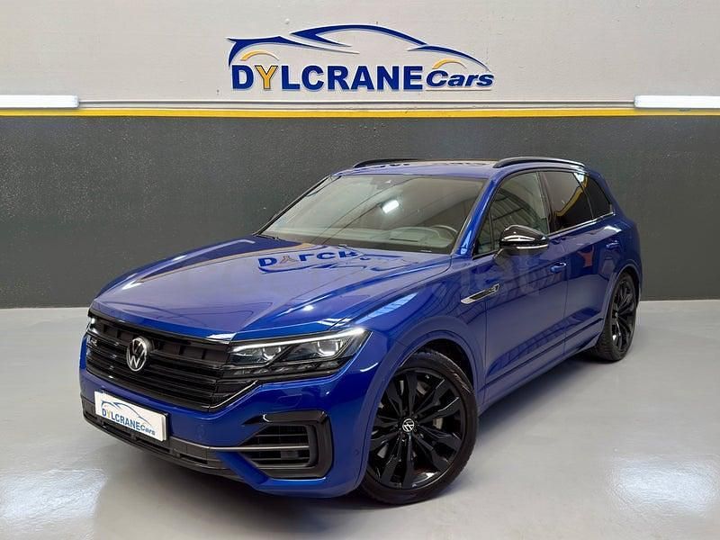 Usado VW Touareg R 462 CV (339 kW) 2021 Azul SUV