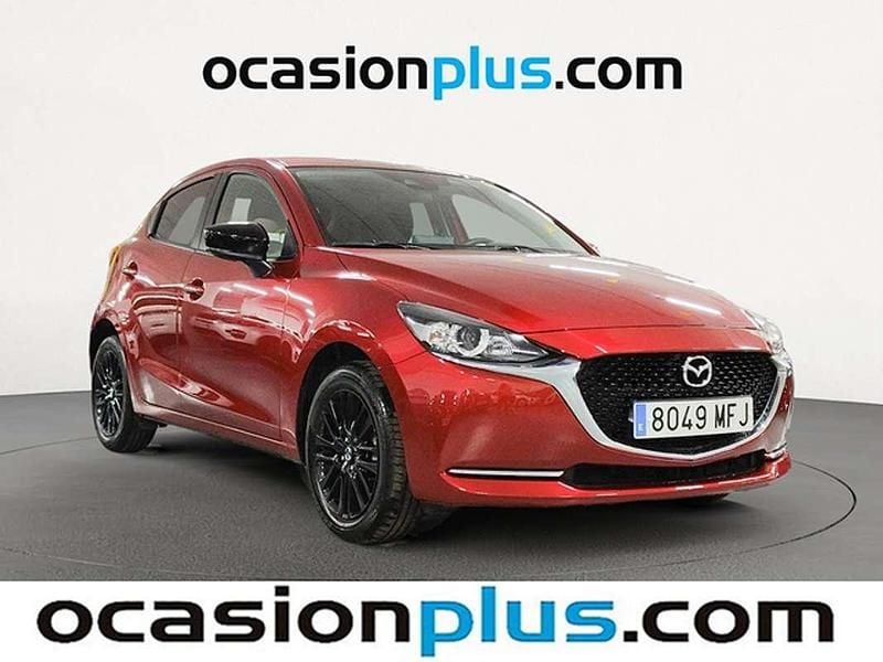 Usado Mazda 2 Homura-Line 90 CV (66 kW) 2023 Rojo Utilitario