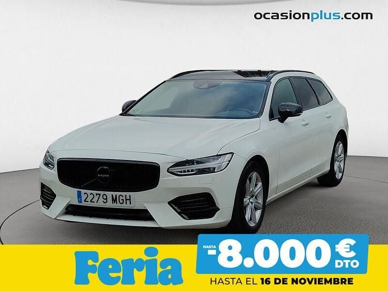 Blanco Usado 2017 Volvo V90 Momentum Familiar | 22.290 € (Precio justo) - Imagen 1/4
