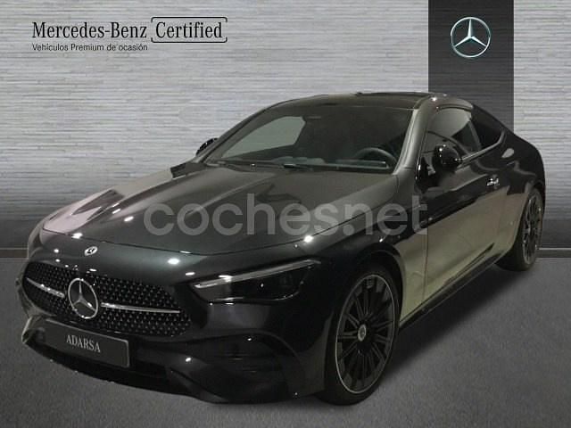Gris / plata Usado 2025 Mercedes CLE220 Coupe | 63.500 € (Precio justo) - Imagen 1/4