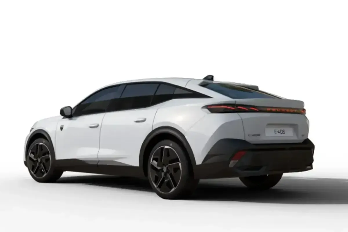 Nuevo Peugeot e-408 GT 156 kW (213 CV) 2026 Blanco SUV