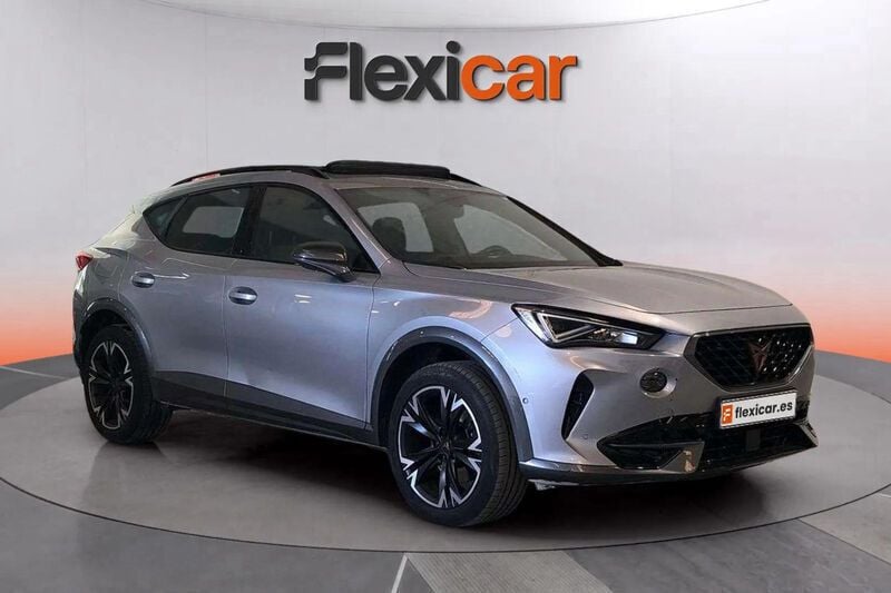 Gris Usado 2021 Cupra Formentor SUV | 21.790 € (Precio justo) - Imagen 1/4