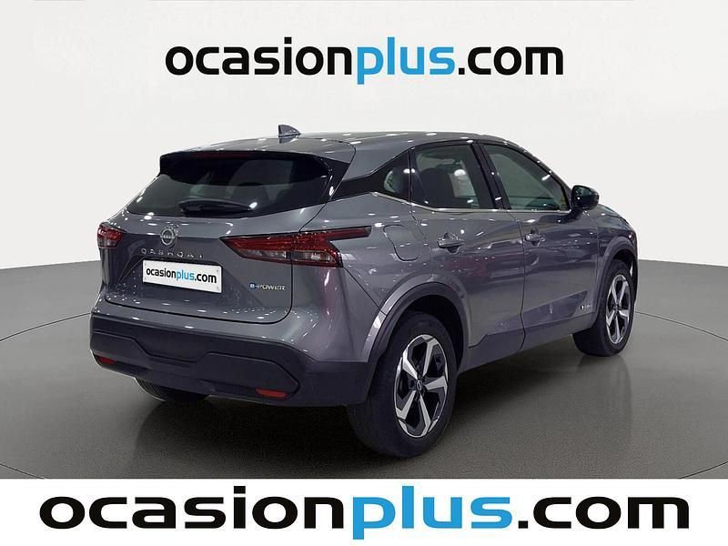 Usado Nissan Qashqai Acenta 190 CV (139 kW) 2024 Gris SUV
