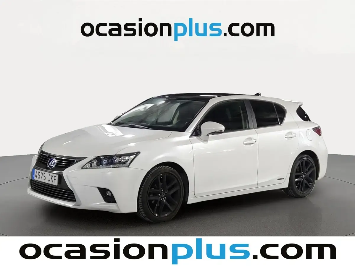 Brugt Lexus CT200h Sport Line 136 HK (100 kW) 2015 Hatchback