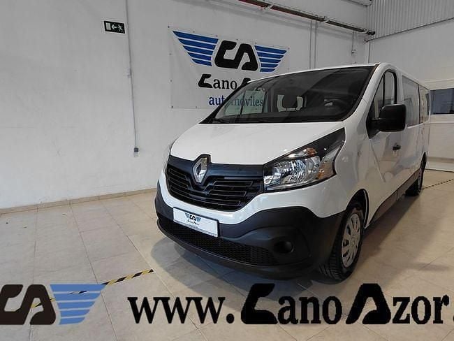 Usado Renault Trafic 125 CV (91 kW) 2018 Blanco Monovolumen