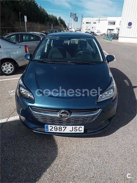 Azul Usado 2016 Opel Corsa Color Edition Berlina | 5000 € (Super precio) - Imagen 1/4