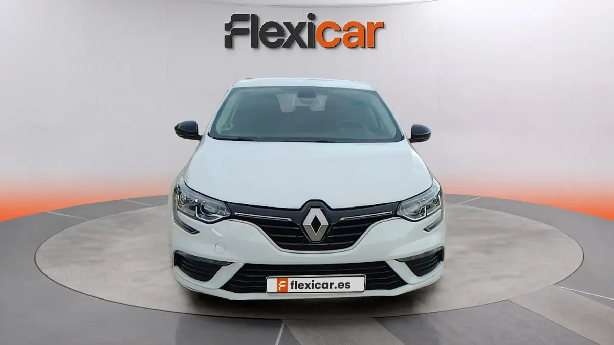 Usado Renault Mégane Business 140 CV (102 kW) 2020 Blanco Utilitario
