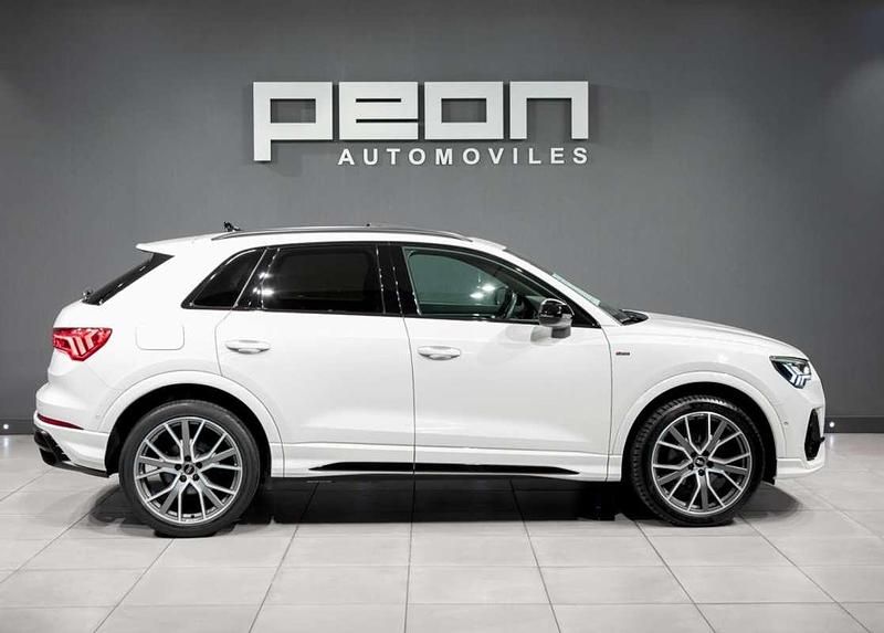 Usado Audi Q3 S-Line 150 CV (110 kW) 2021 Blanco SUV