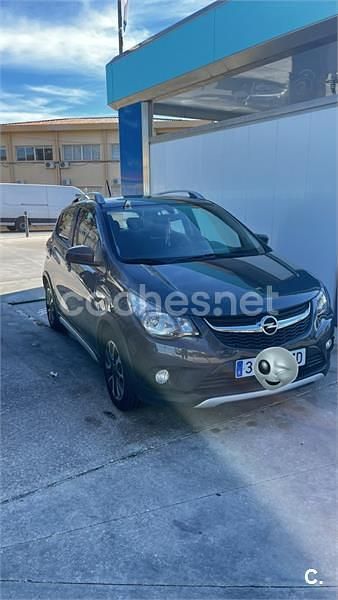 Usado Opel Karl Rocks 73 CV (53 kW) 2019 Gris / plata Utilitario