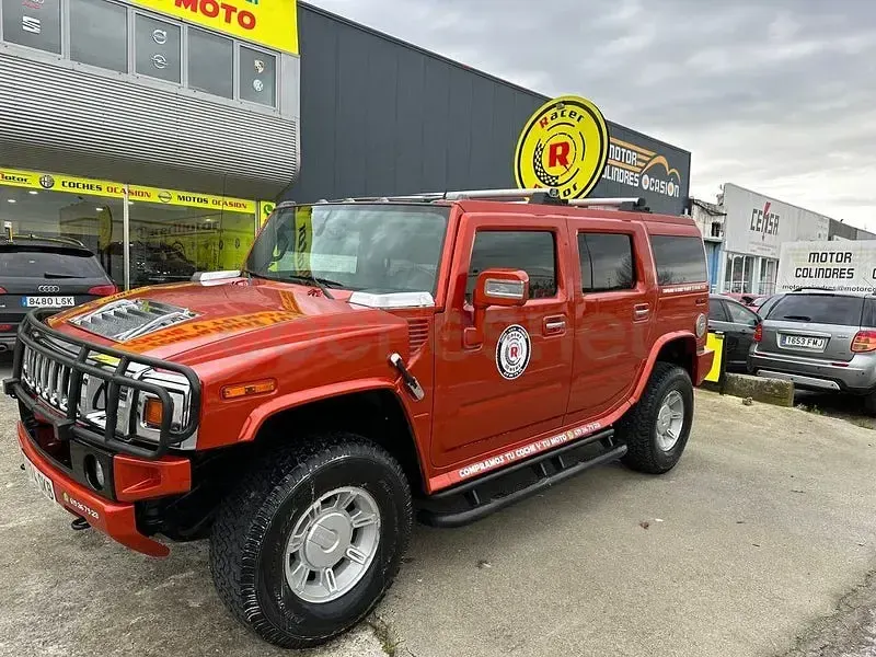 Usado Hummer H2 398 CV (292 kW) 2008 Naranja SUV