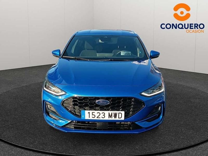 Usado Ford Focus ST-Line X 125 CV (91 kW) 2024 Azul Utilitario
