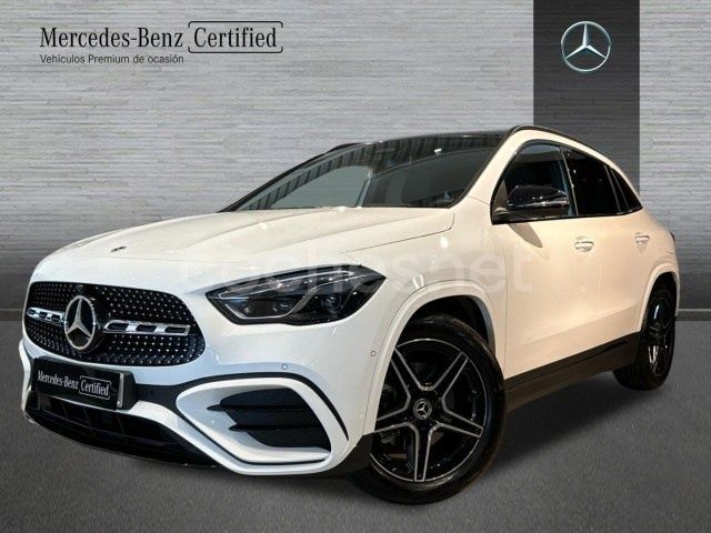 Blanco polar Usado 2024 Mercedes GLA200 AMG line SUV | 46.900 € (Un poco caro) - Imagen 1/4