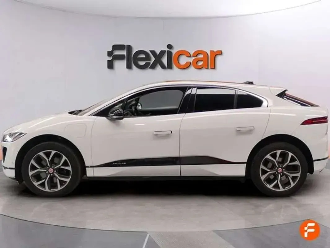 Brugt Jaguar I-Pace S 294 kW (400 HK) 2019 Hvid SUV